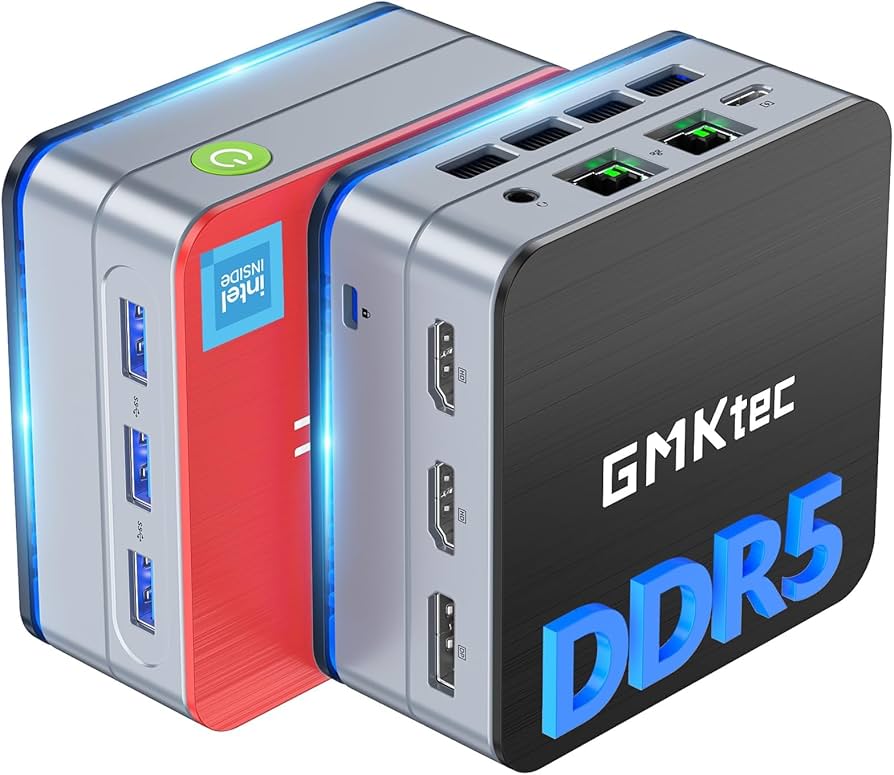 GMKtec G2 Plus Mini PC, Intel Twin Lake N150(Upgraed N100